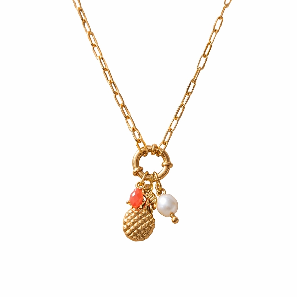 OSHENA CHARM NECKLACE - Picture 4 of 4